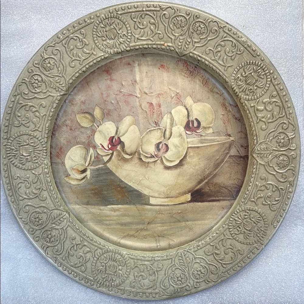 Decorative plate wall Art